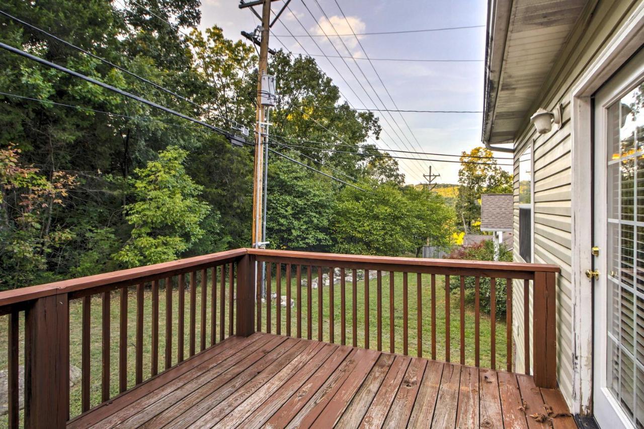 Branson Home With Deck Walk To The Strip And Creek! Exterior foto
